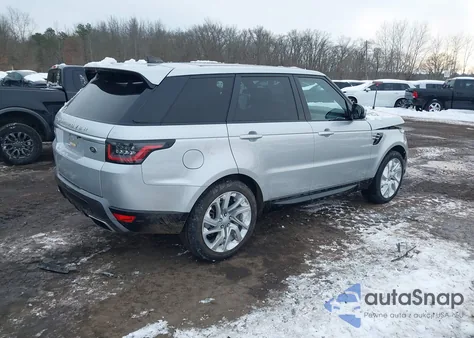 2020 Land Rover Range Rover Sport Hse Mhev z USA, uszkodzony, nr VIN SALWR2SUXLA887898